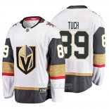 Camiseta Hockey Vegas Golden Knights Alex Tuch 2019 Segunda Fanatics Breakaway Blanco