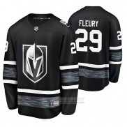 Camiseta Hockey Vegas Golden Knights Marc Andre Fleury 2019 All Star Negro