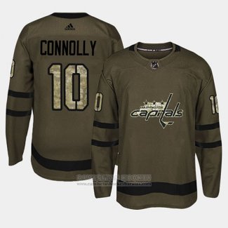 Camiseta Hockey Washington Capitals Brett Connolly Camuflaje Salute To Service