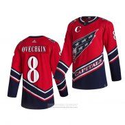 Camiseta Hockey Washington Capitals Ovechkin Rojo