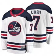 Camiseta Hockey Winnipeg Jets Ben Chiarot Heritage Breakaway Blanco