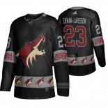 Camiseta Hockey Arizona Coyotes Oliver Ekman Larsson Team Logo Fashion