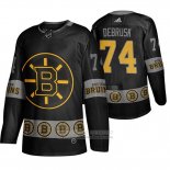 Camiseta Hockey Boston Bruins Jake Debrusk Team Logo Fashion