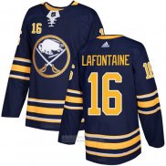 Camiseta Hockey Buffalo Sabres 16 Pat Lafontaine Tercera 2019 20 Azul