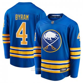 Camiseta Hockey Buffalo Sabres Bowen Byram Primera Breakaway Azul