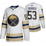 Camiseta Hockey Buffalo Sabres Jeff Skinner Tercera Blanco