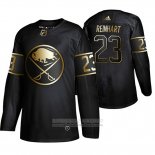 Camiseta Hockey Buffalo Sabres Sam Reinhart Golden Edition Negro