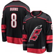 Camiseta Hockey Carolina Hurricanes Brent Burns Primera Breakaway Negro