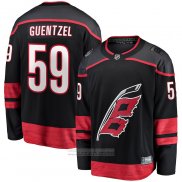 Camiseta Hockey Carolina Hurricanes Jake Guentzel Primera Breakaway Negro