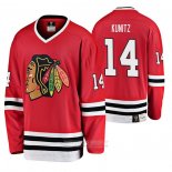 Camiseta Hockey Chicago Blackhawks Chris Kunitz Rojo