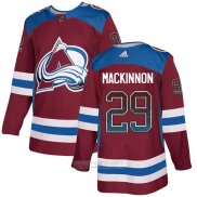 Camiseta Hockey Colorado Avalanche Nathan Mackinnon Drift Fashion Rojo