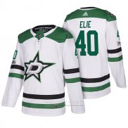 Camiseta Hockey Dallas Stars 40 Remi Elie 2018 Blanco