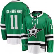 Camiseta Hockey Dallas Stars Luke Glendening Primera Breakaway Verde