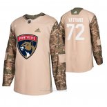 Camiseta Hockey Florida Panthers Frank Vatrano Dia De Los Veteranos Camuflaje