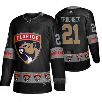 Camiseta Hockey Florida Panthers Vincent Trocheck Team Logo Fashion