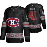 Camiseta Hockey Montreal Canadiens Paul Byron Team Logo Fashion