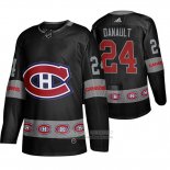 Camiseta Hockey Montreal Canadiens Phillip Danault Team Logo Fashion