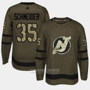 Camiseta Hockey New Jersey Devils Cory Schneider Camuflaje Salute To Servicejpg