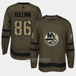 Camiseta Hockey New York Islanders Nikolay Kulemin Camuflaje Salute To Service