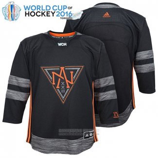 Camiseta Hockey Nino America del Norte Premier 2016 World Cup Negro