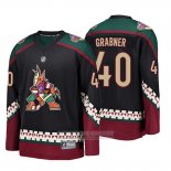 Camiseta Hockey Nino Arizona Coyotes Michael Grabner Alterno Breakaway Fanatics Negro