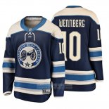 Camiseta Hockey Nino Columbus Blue Jackets Alexander Wennberg 2019 Alterno Breakaway Azul