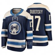 Camiseta Hockey Nino Columbus Blue Jackets Brandon Dubinsky 2019 Alterno Fanatics Breakaway Azul