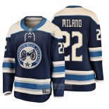 Camiseta Hockey Nino Columbus Blue Jackets Sonny Milano 2019 Alterno Breakaway Azul