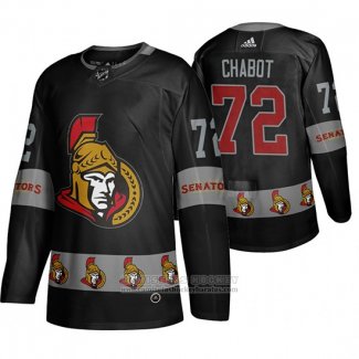 Camiseta Hockey Ottawa Senators Thomas Chabot Team Logo Fashion