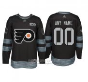 Camiseta Hockey Philadelphia Flyers Personalizada Negro