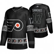 Camiseta Hockey Philadelphia Flyers Wayne Simmonds Team Logo Fashion