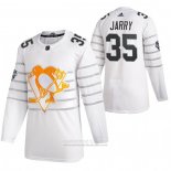 Camiseta Hockey Pittsburgh Penguins Tristan Jarry Autentico 2020 All Star Blanco