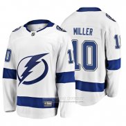 Camiseta Hockey Tampa Bay Lightning J.t. Miller 2019 Segunda Fanatics Breakawaywhite