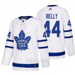 Camiseta Hockey Toronto Maple Leafs 44 Morgan Rielly Segunda 2017-2018 Blanco