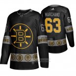 Camiseta Hockey Boston Bruins Brad Marchand Team Logo Fashion