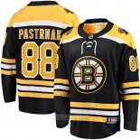 Camiseta Hockey Boston Bruins David Pastrnak Primera Breakaway Negro