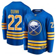 Camiseta Hockey Buffalo Sabres Jack Quinn Primera Breakaway Azul