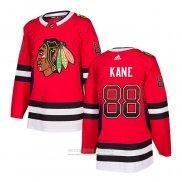 Camiseta Hockey Chicago Blackhawks Patrick Kane Drift Fashion Rojo