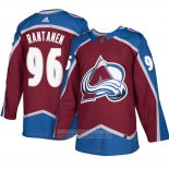 Camiseta Hockey Colorado Avalanche Mikko Rantanen Maroon Primera