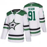 Camiseta Hockey Dallas Stars 91 Tyler Seguin 2018 Blanco