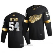 Camiseta Hockey Detroit Red Wings Bobby Ryan Golden Edition Limited Autentico 2020-21 Negro