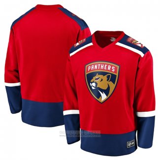 Camiseta Hockey Florida Panthers Rojo