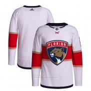 Camiseta Hockey Florida Panthers Segunda Primegreen Autentico Pro Blanco