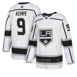 Camiseta Hockey Los Angeles Kings Adrian Kempe Segunda Blanco