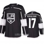 Camiseta Hockey Los Angeles Kings Primera Negro