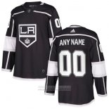 Camiseta Hockey Los Angeles Kings Primera Personalizada Negro