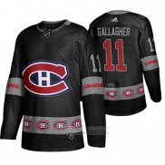 Camiseta Hockey Montreal Canadiens Brendan Gallagher Team Logo Fashion