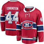 Camiseta Hockey Montreal Canadiens Joel Edmundson Breakaway Rojo