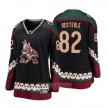 Camiseta Hockey Mujer Arizona Coyotes Jordan Oesterle Heritage Alterno Breakaway Negro