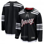 Camiseta Hockey New Jersey Devils Alterno Premier Breakaway Negro